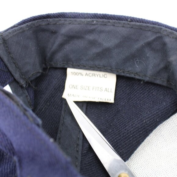 Vintage Black Velcro Cap with Embroidered Marvel Spiderman - Picture 5 of 6